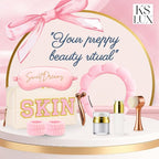 Preppy skincare set women, cute skin care kit - Image 7