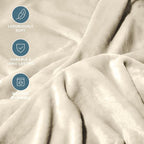 Bare Home Fleece Blanket - Image 2