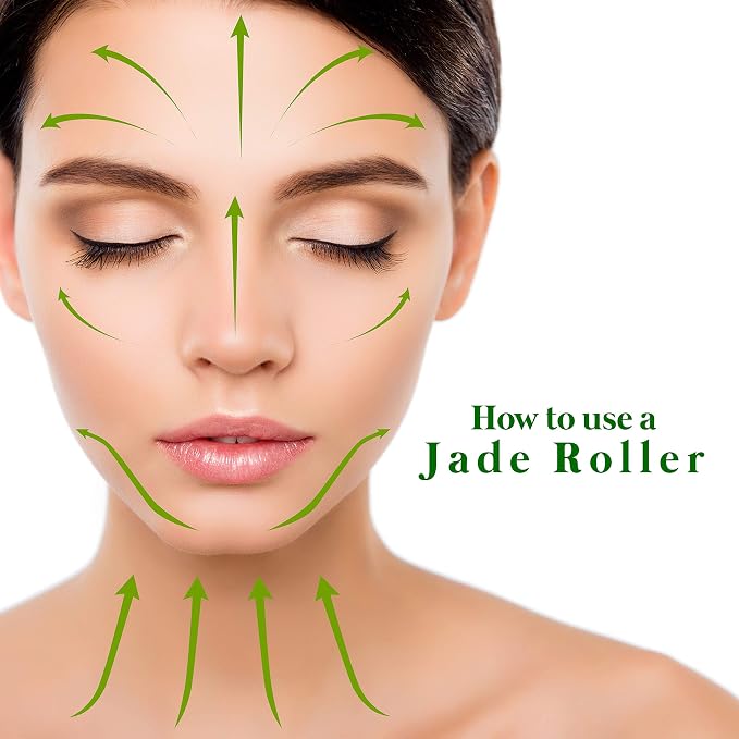 Jade Roller for Face - Image 4
