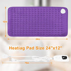 Deepsoon Heating Pad, Electric Heating Pads - Image 9