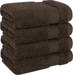 Cotton Paradise 100% Cotton Turkish Washcloth Set - Image 3