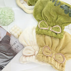 Jseng 3Packs Microfiber Hair Towel - Image 7