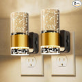 L LOHAS LED Night Light, Dimmable Night Lights Plug into Wall, 2 Pack Acrylic by LLOHASLED