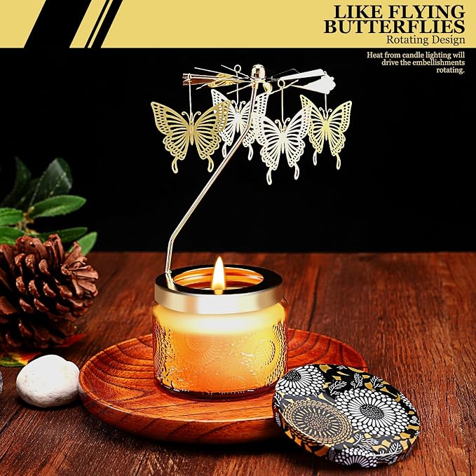 Rotatable Candle, Valentine's Day Gift - Image 4