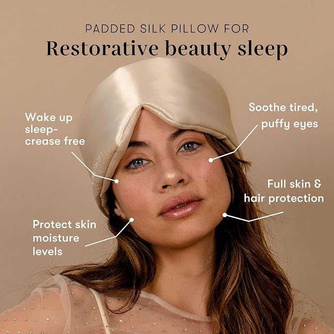 DROWSY Silk Sleep Mask - Image 3