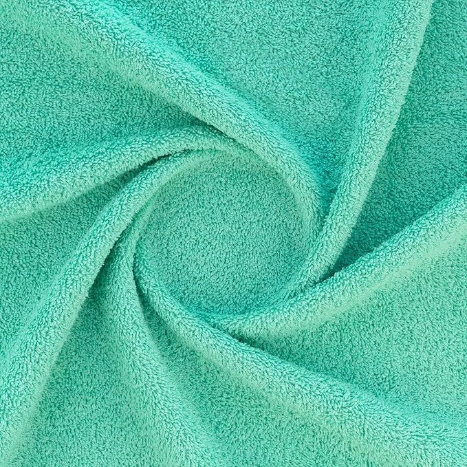 CASA COPENHAGEN Solitaire 6Pcs 100% Egyptian Cotton Large Designer Towels Gift - Image 7