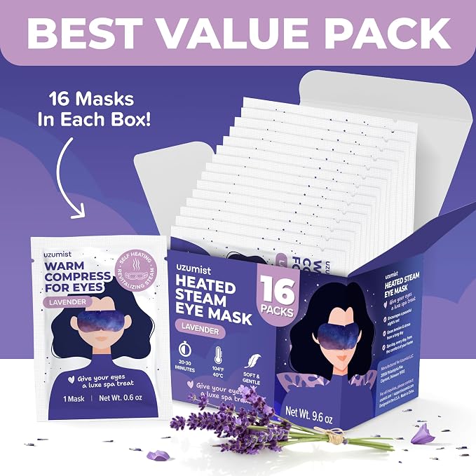 Heated Eye Mask For Dry Eyes - Image 2