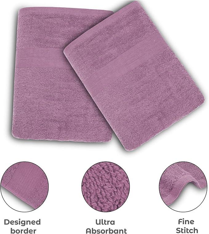 Softolle Luxury Bath Towels Set of 4 | Towels - Image 2