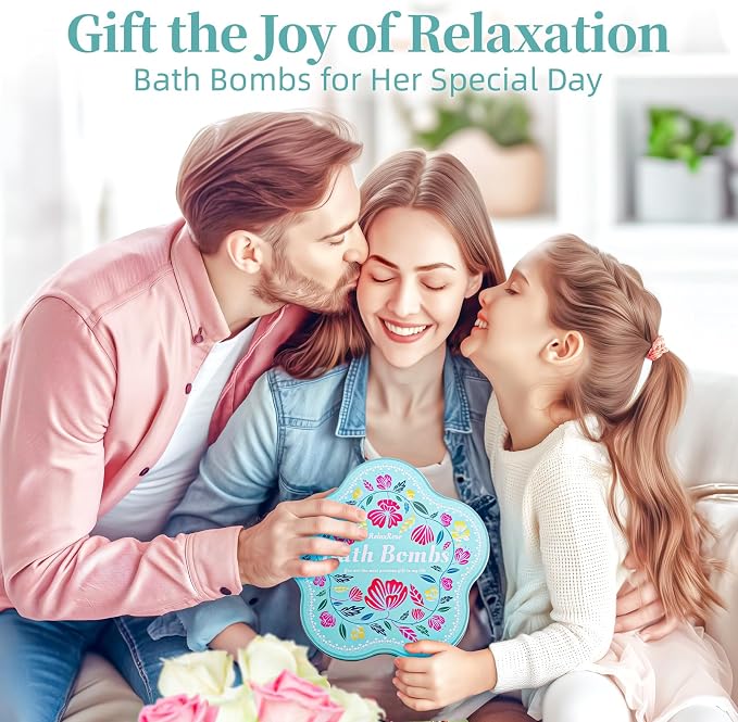 Bath Bomb Gift Set – 10 Handmade Bath Bombs - Image 4