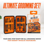 Wild Willies 10-Piece Pedicure & Manicure Kit - Image 5