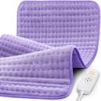 Heated Pad for Back/Neck/Shoulder Pain Relief by Glamigee