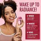Lip Mask with Watermelon – Overnight Lip Repair, Intense Hydration & Smoothing - Image 5