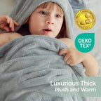 Momcozy Baby Bath Towels with Visualize Health Label - Image 2