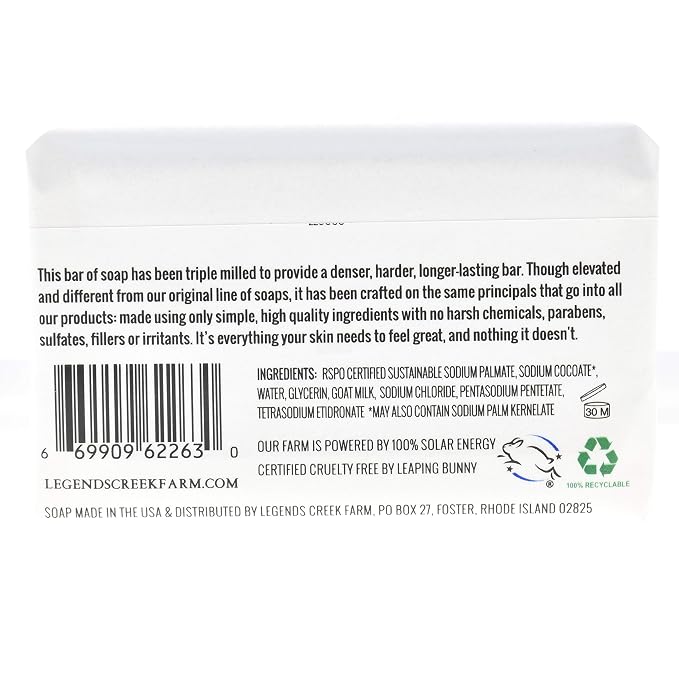 Legend's Creek Farm Goat Milk Soap - Image 4
