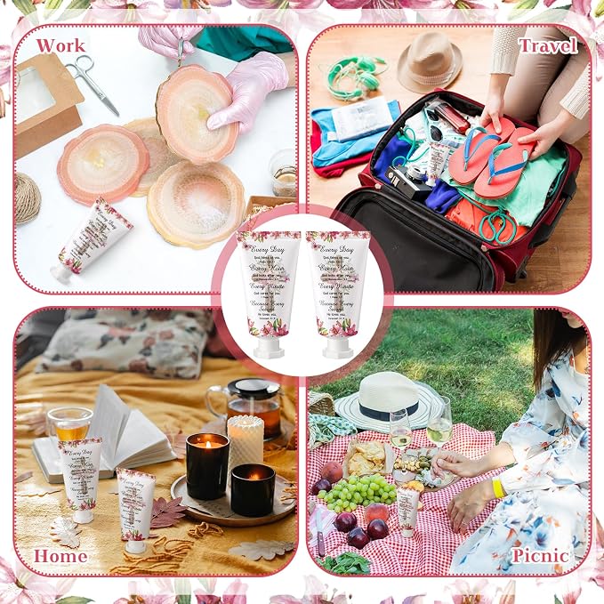50 Pack Christian Hand Lotion Bulk Gifts - Image 5