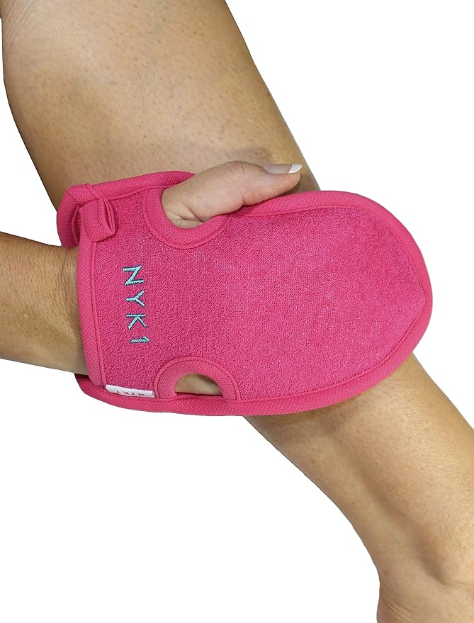 Dead Skin Exfoliating Mitt Deep Pore Cleansing Exfoliating Glove at Home by NYK1