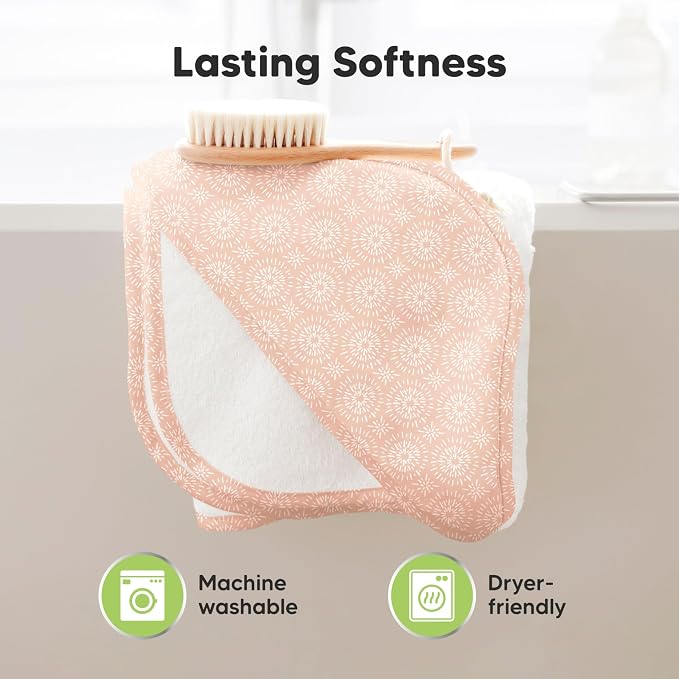 KeaBabies Hooded Baby Towel for Newborn - Image 6