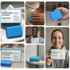 Body Soap for Keratosis Pilaris | Exfoliating Soap Scrub - Image 7