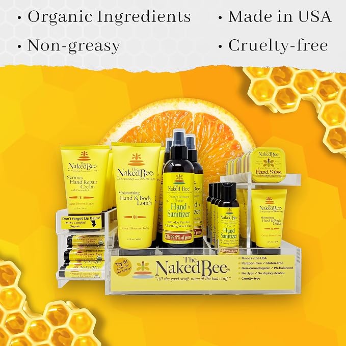 The Naked Bee Fruit Basket Lotion Trio - Image 4