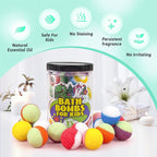 Bath Bombs for Kids with Surprise Inside, 15-Piece Surprise Bath Bombs for Kids - Image 6