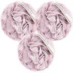 MainBasics Bath Shower Loofah Sponge Pouf Body Scrubber Exfoliator Body Wash by MainBasics