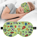 Kids Silk Sleep Mask – 100% Mulberry Silk Eye Cover, Kid Eye Mask by Unknown
