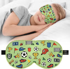 Kids Silk Sleep Mask – 100% Mulberry Silk Eye Cover, Kid Eye Mask by Unknown