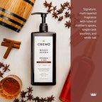 Cremo Rich-Lathering Bourbon & Oak Body Wash - Image 2
