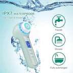 UMICKOO Face Scrubber Exfoliator, Facial Cleansing Brush Waterproof - Image 5