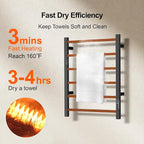Electric Heated Towel Warmer - Image 5