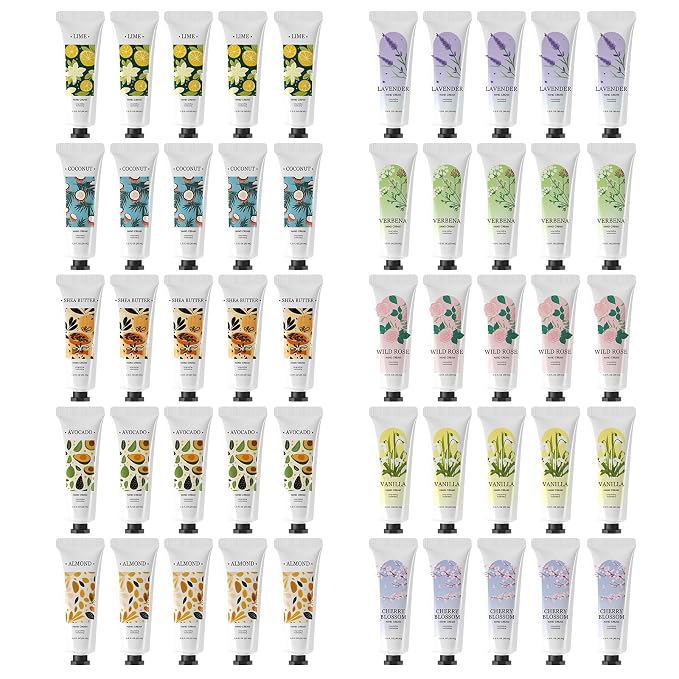 BODY & EARTH Hand Cream Bulk 50 Pack Small Gifts - Image 8