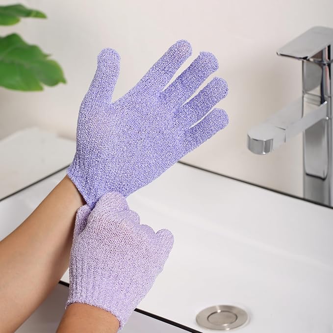 Slick- Exfoliating Gloves, Skin Exfoliator - Image 5