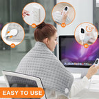 Deepsoon Heating Pad, Electric Heating Pads - Image 3