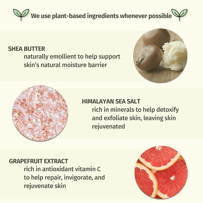 HEMPZ Body Lotion Pink Pomelo & Himalayan Sea Salt Daily Moisturizing Cream - Image 4