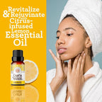 GuruNanda Lemon Essential Oil - Image 6
