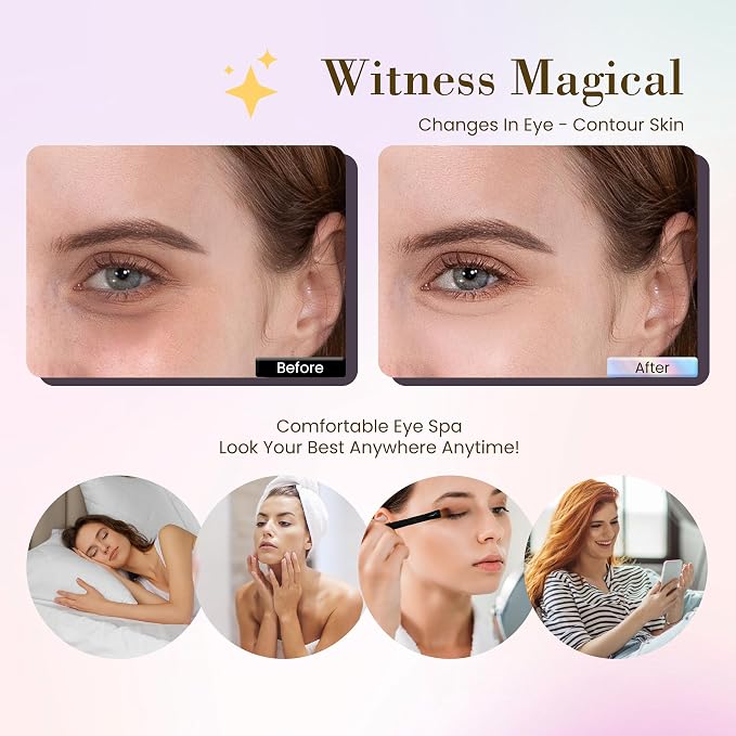 32 Pairs Under Eye Patches, Hydrating Eye Masks - Image 5