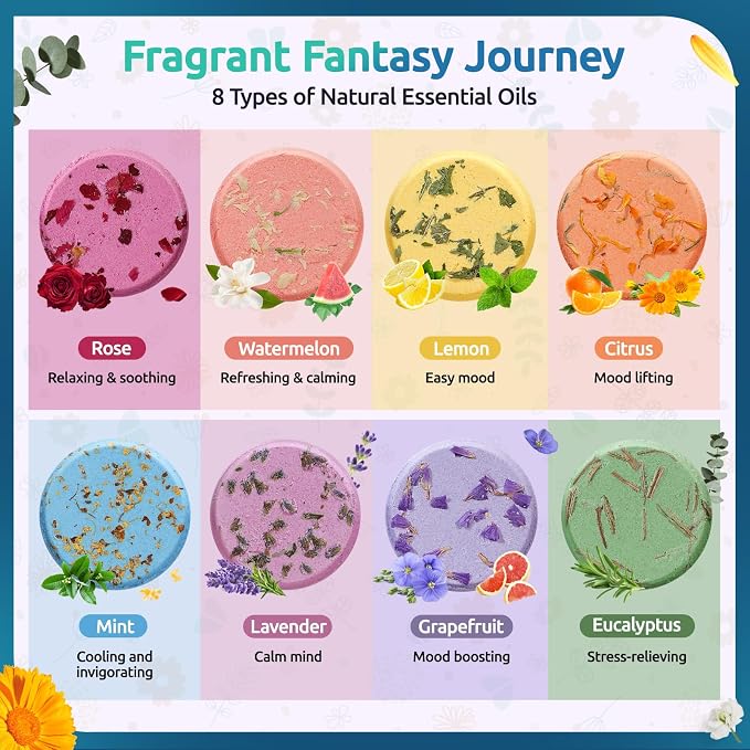 Shower Steamers Aromatherapy - Image 3