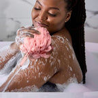 EcoTools Dry Body Brush for Circulation, Dead Skin Removal + Pink Delicate - Image 3