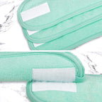 Whaline 4 PCS Spa Headband, Make up Hair Band, Stretch Terry Cloth Headband - Image 5
