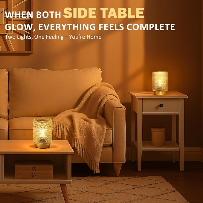 2 Pack Battery Operated Decorative Lamp - Image 3