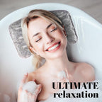 1pc Spa Pillow, Glitter Gel Cooling Bathtub Hot Tub Relaxation Cushion - Image 6