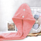 Microfiber Hair Drying Towel Wrap - Image 2