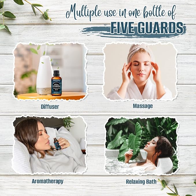 Natural Riches Five Guards Essential Oil Blend - Image 7