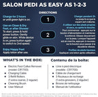 Electric Foot Callus Remover: Own Harmony Professional Feet Care Pedicure Tools - Image 3