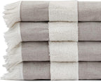 Lightweight Turkish Beach Towel by Black+%26+White+Brands