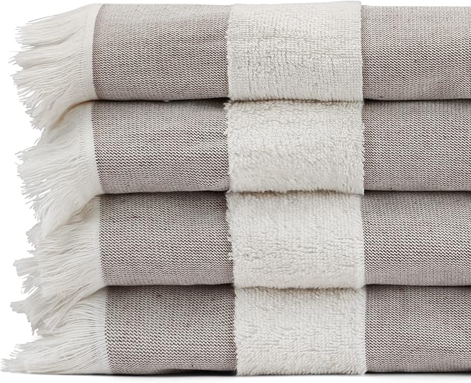 Lightweight Turkish Beach Towel by Black+%26+White+Brands