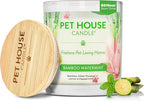 Pet House Candles, Plant-Based Pet Candle Clean Burning, 60 Hour Burn Time by OneFurAll