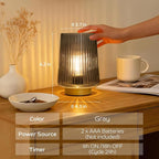 LUSHARBOR Battery Powered Lamp - Image 4