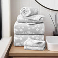 Lucky Brand Folk Floral 6 Piece Bath Towel Set by LuckyBrand