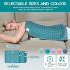 Heating Pad for Back Pain & Cramps Relief, Electric Heating Pad for - Image 7
